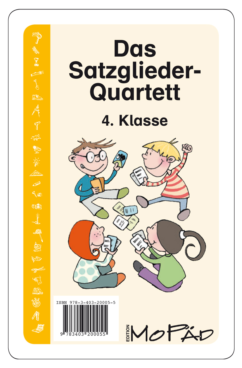Satzglieder-Quartett