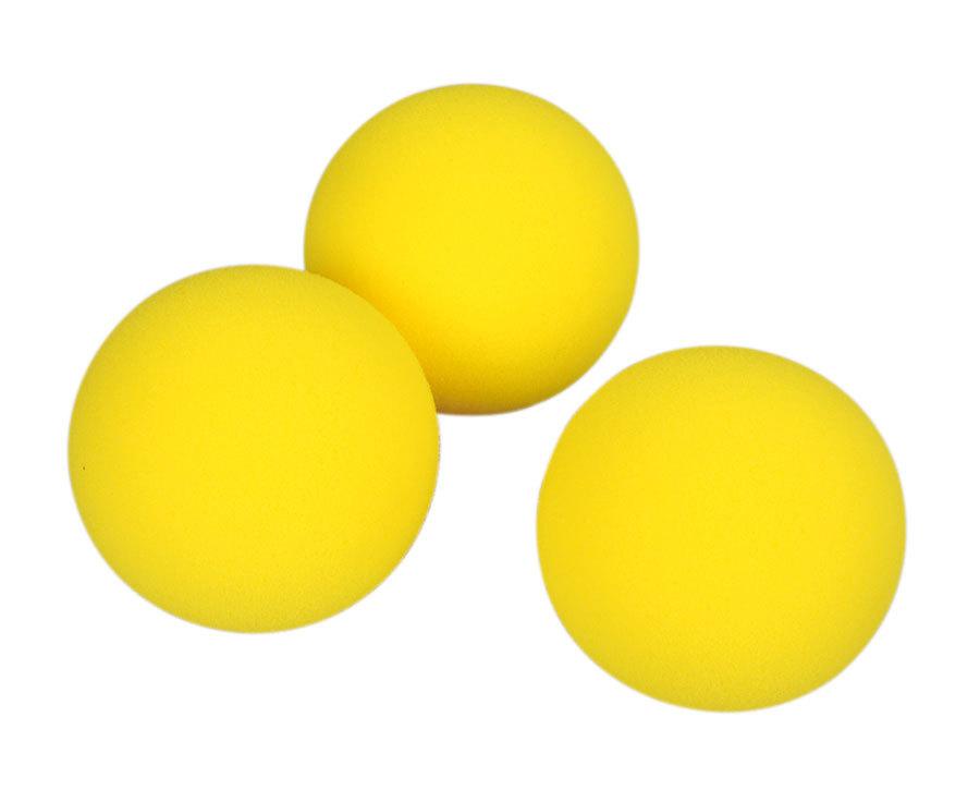 Ersatzbälle zum Mini-Tennis - 3 Stück