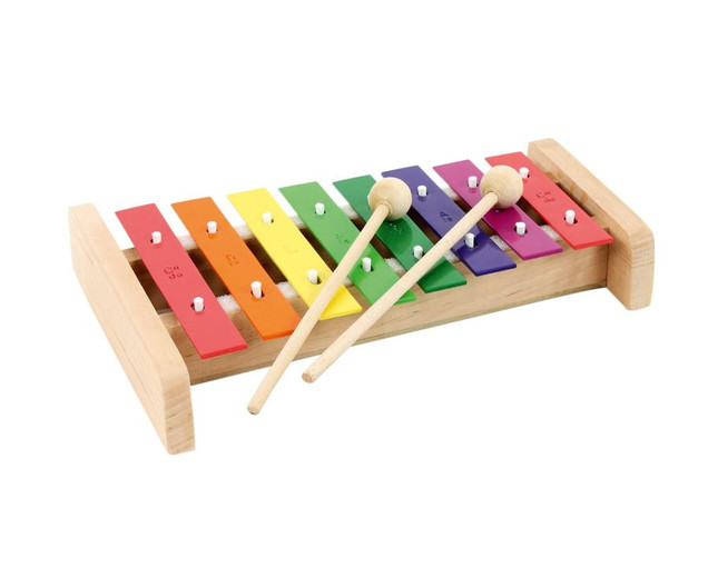 Betzold Musik Regenbogen Glockenspiel, 3-6 Jahre