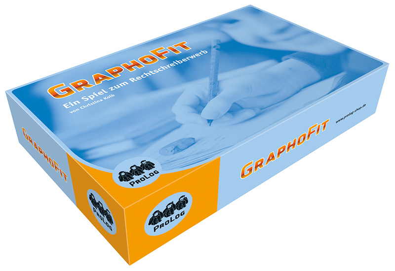 GraphoFit, Rechtschreibspiel, ab 7 Jahre