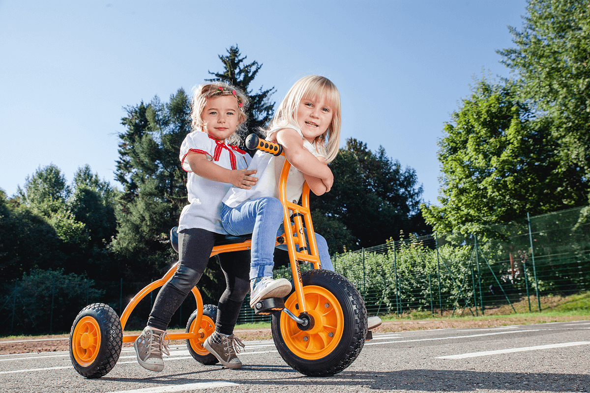 TopTrike Dreirad Rookie, ab 4 Jahre