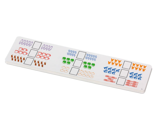 Rechenmagnetbox Aufgabenkarten Set 1, 5-9 Jahre