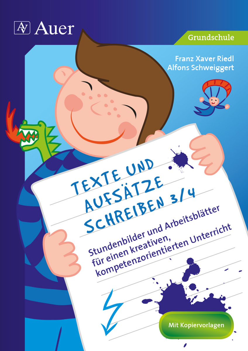 Texte und Aufsätze schreiben 3/4, Buch, 3. und 4. Klasse