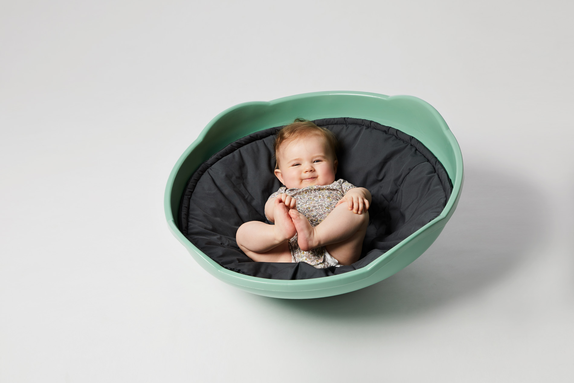Gonge Mini Top Nordic, Schaukelschale, 0-2 Jahre