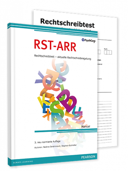 RST - ARR - Testhefte Kurzform I - (10 Stück)