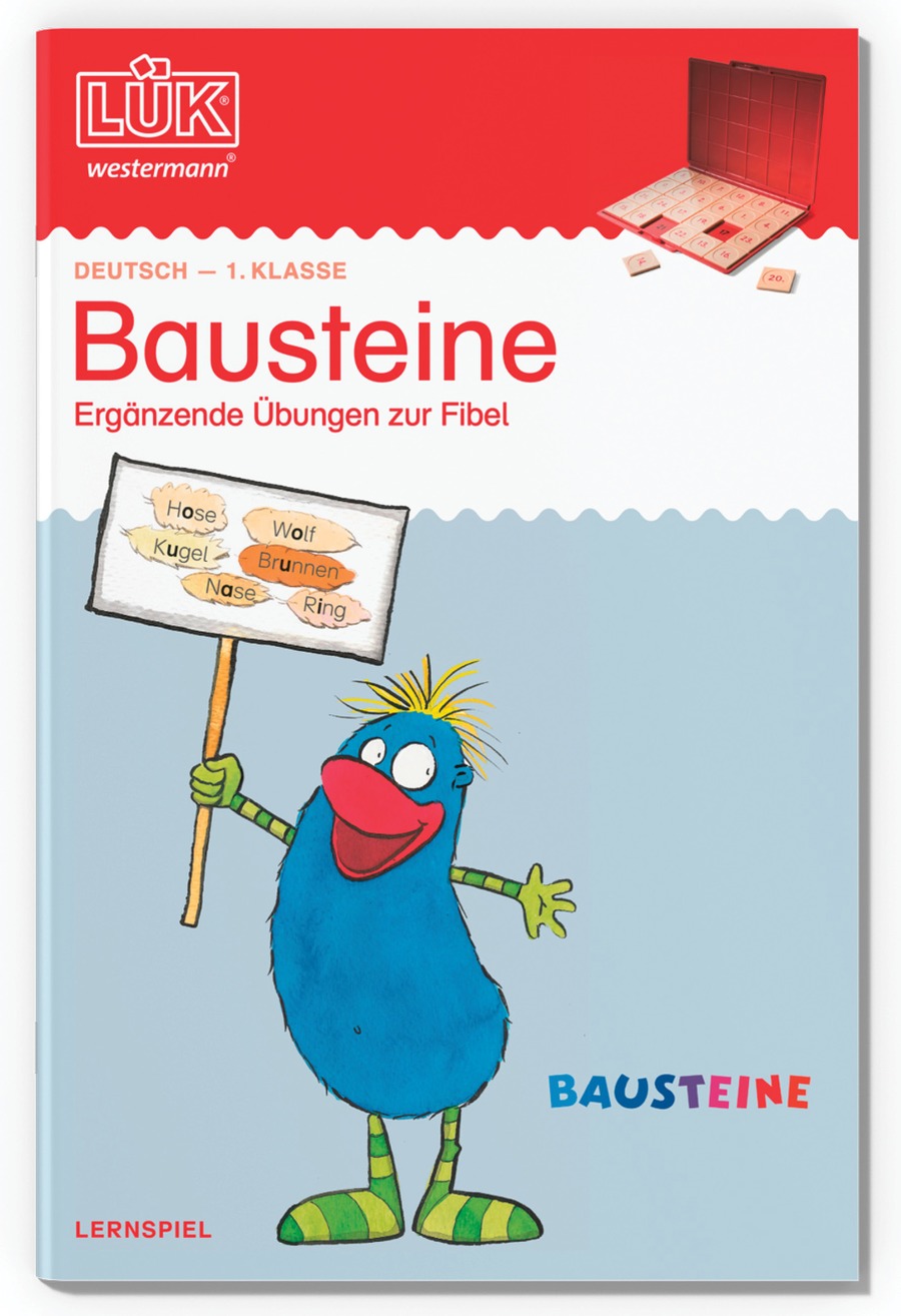 LÜK Bausteine, Übungsheft Deutsch, 1. Klasse