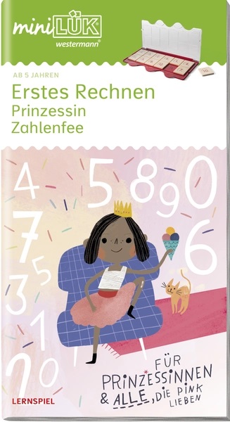 miniLÜK Erstes Rechnen Prinzessin Zahlenfee, 5-7 Jahre