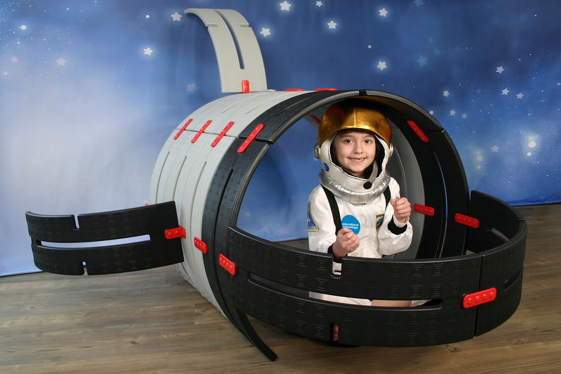 Constructa Rakete, Konstruktionsbausatz, ab 2 Jahre