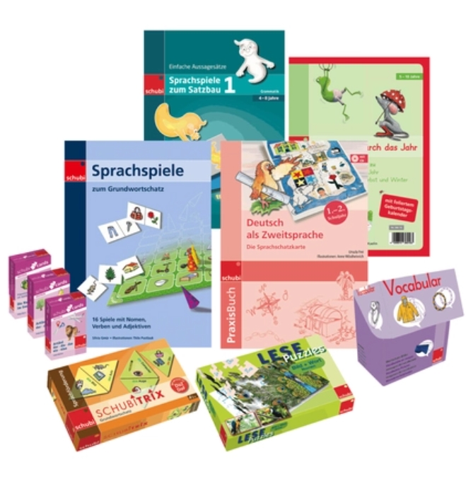Starterpaket DaF/DaZ, 1.-4. Klasse