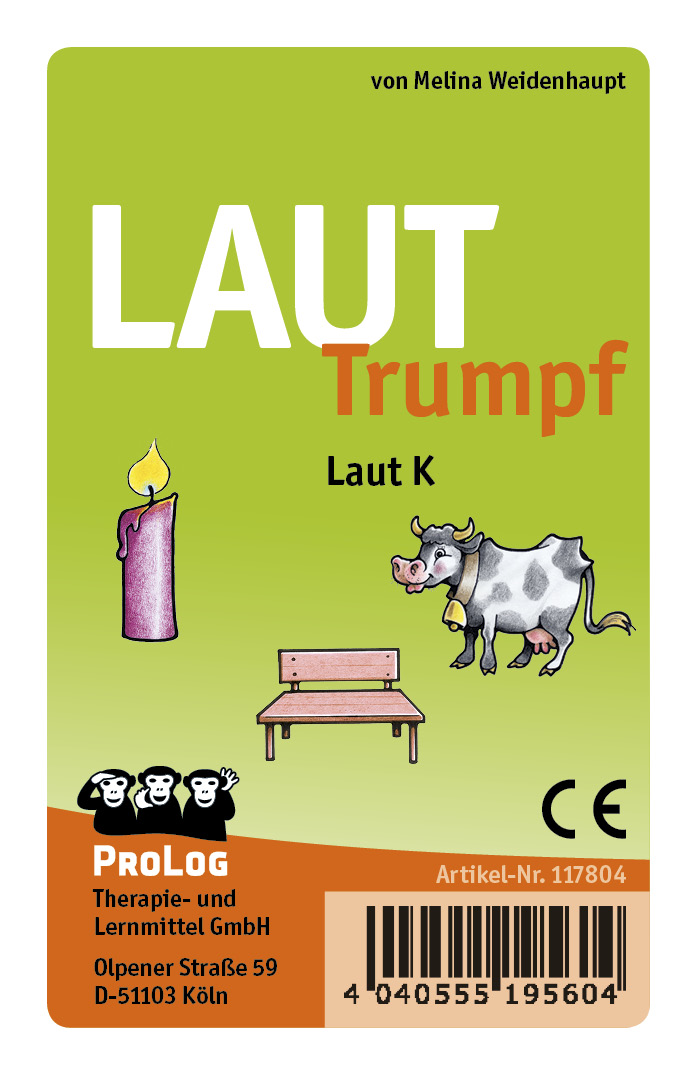 LautTrumpf! K, Spielkarten, ab 5 Jahre