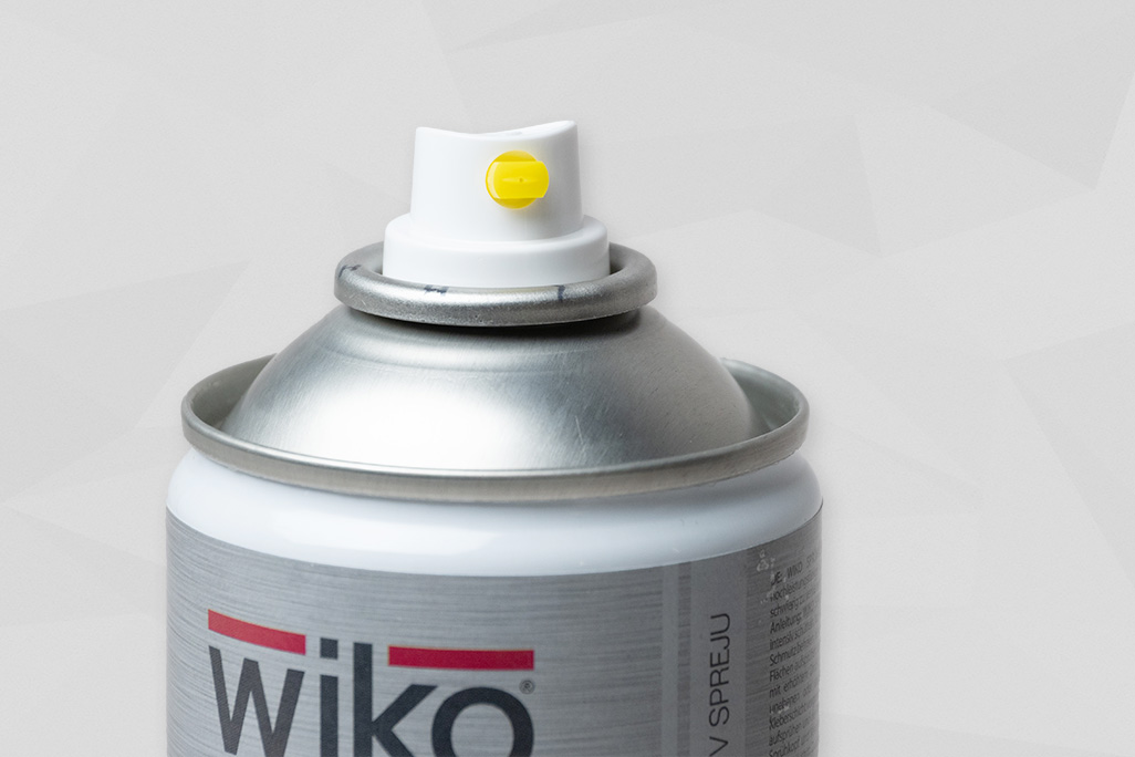Sprühklebstoff für Akustikelemente, WIKO Sprühkleber