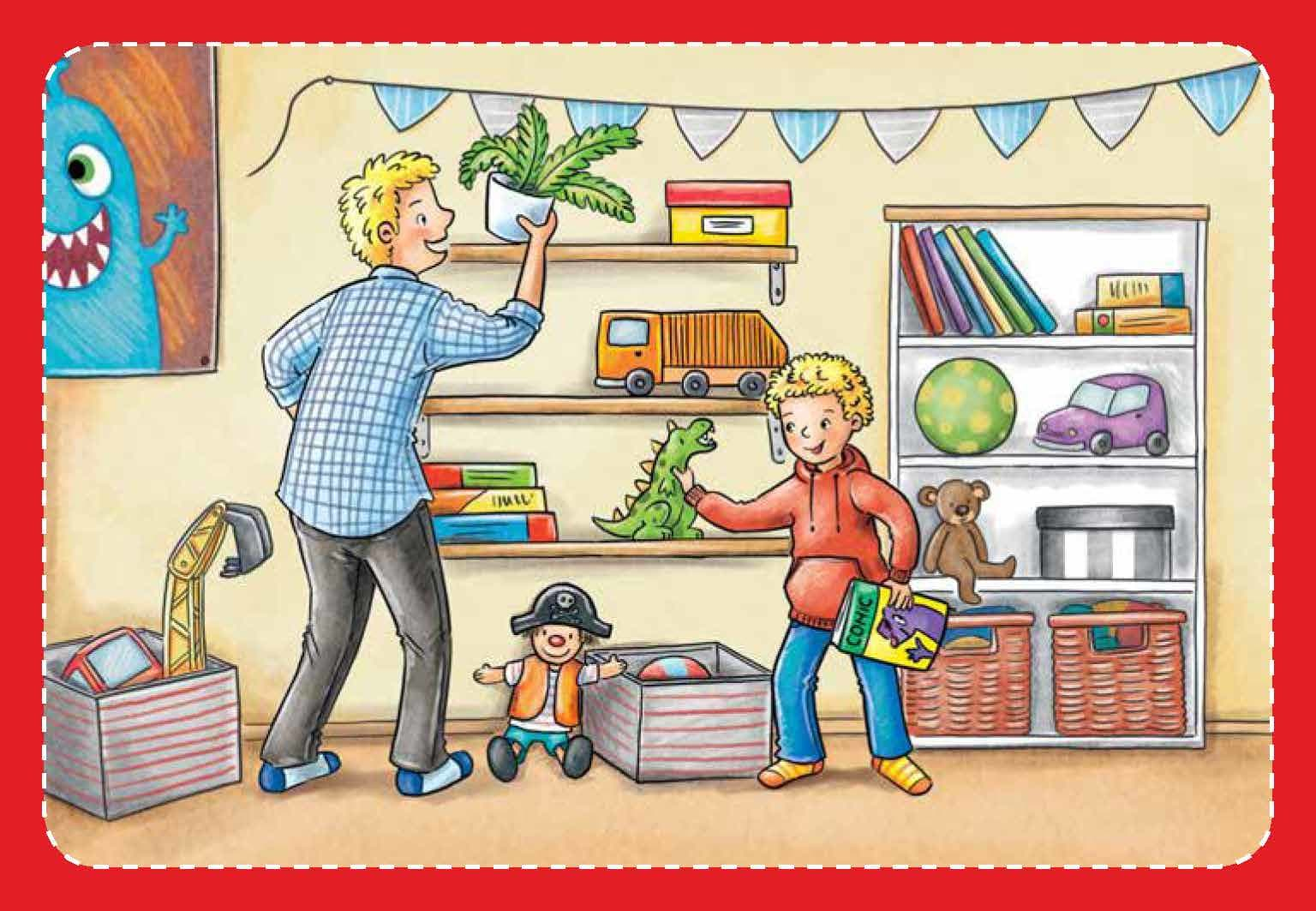 Zuerst, danach, ... und dann?, 4-8 Jahre