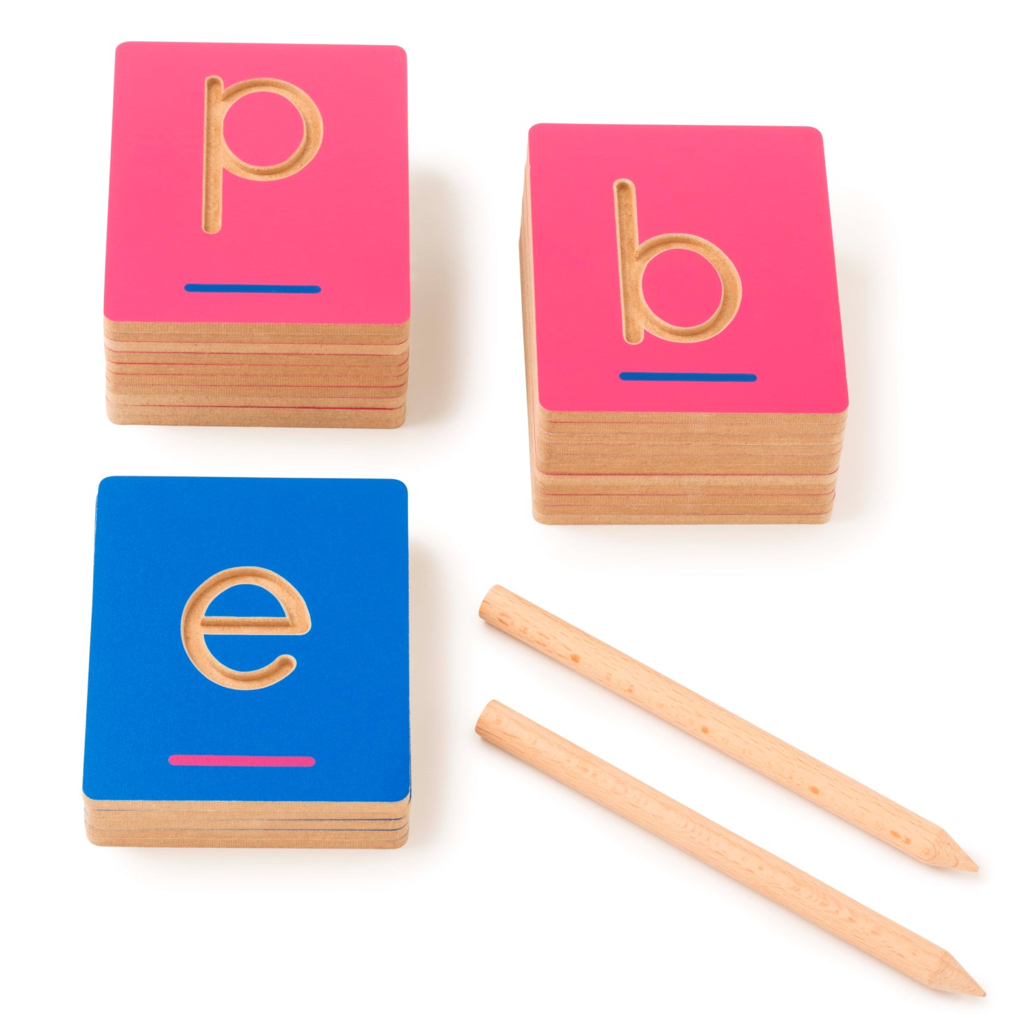 Fühlspiel Buchstaben, ab 3 Jahre