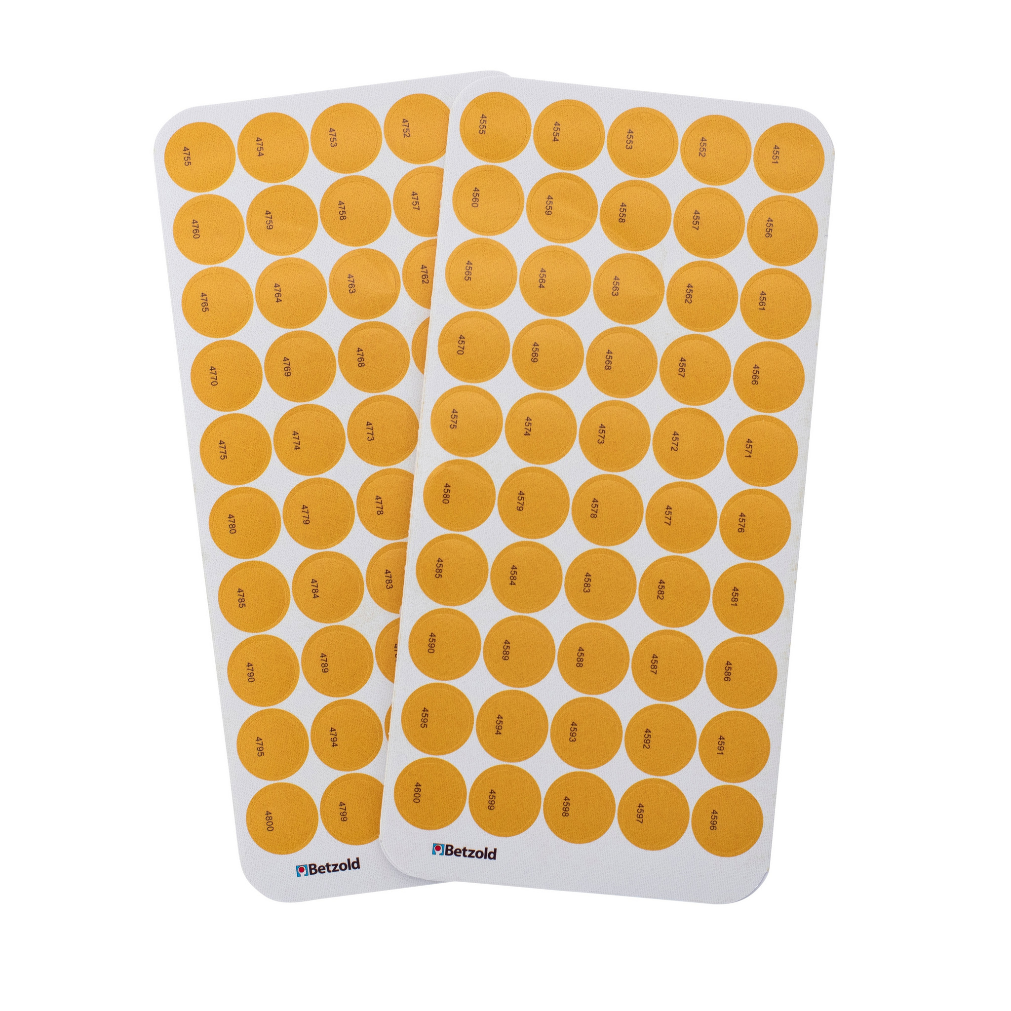 Tellimero EDU Stickerbogen-Set Gelb