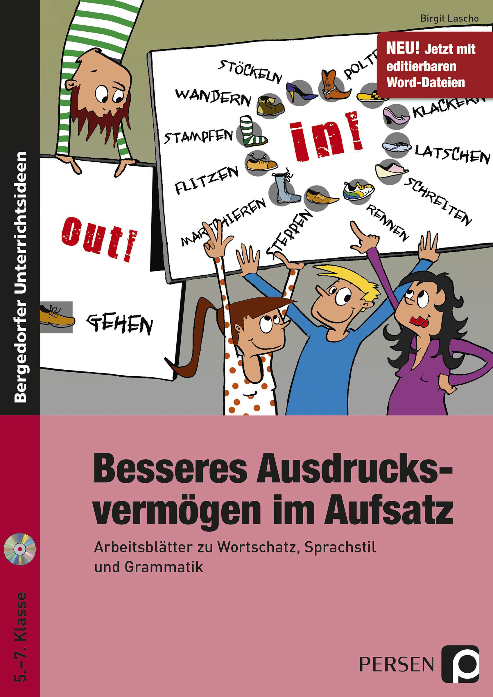 Besseres Ausdrucksvermögen im Aufsatz 5.-7. Klasse