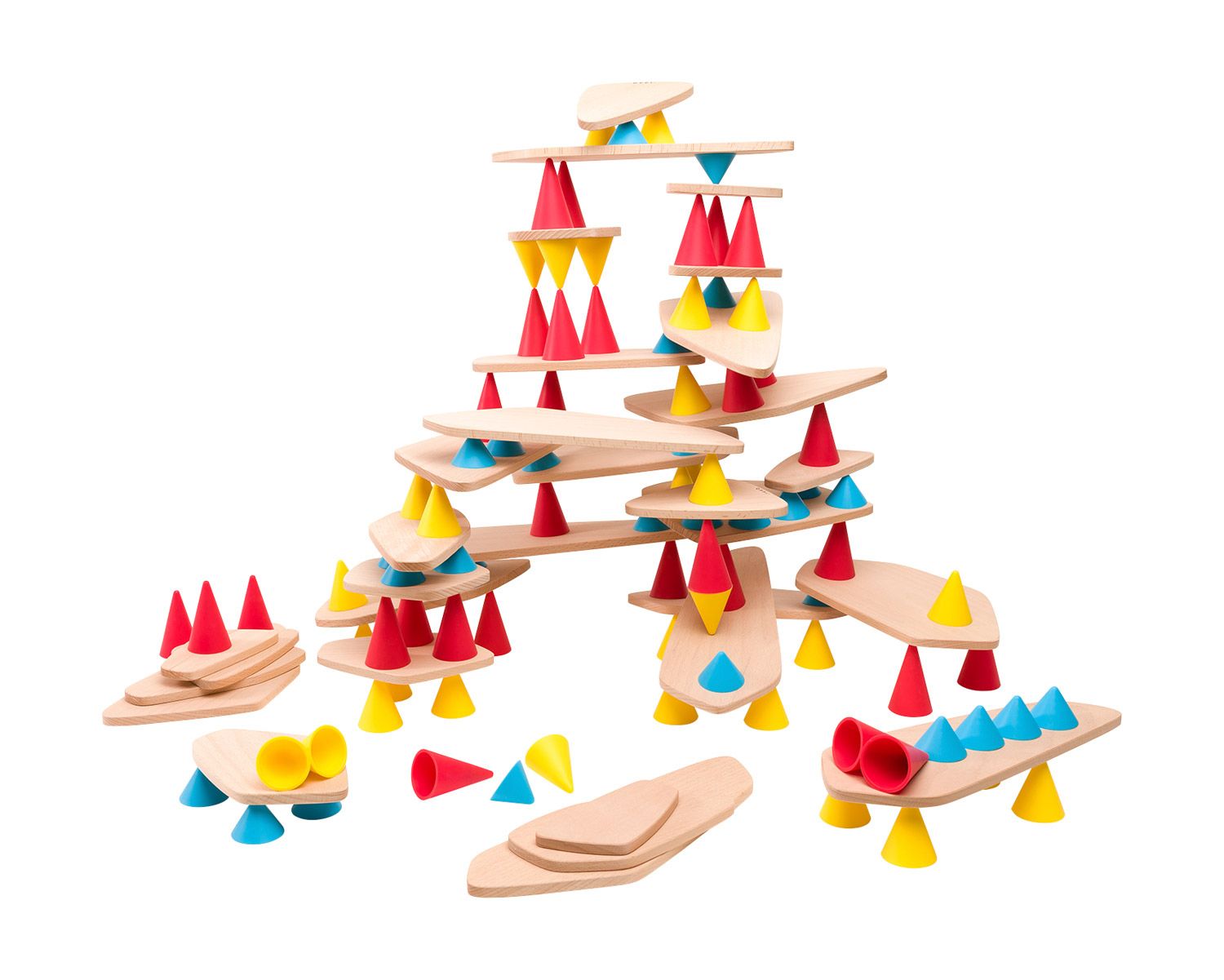 Piks Education Kit, Konstruktionsspielzeug, 128-teilig