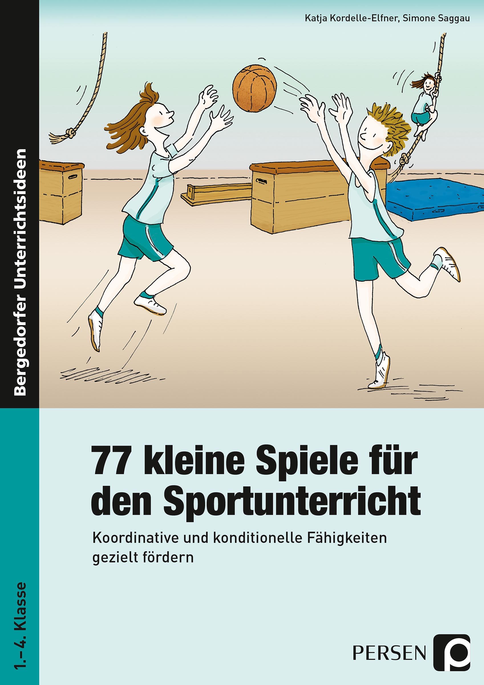 77 kleine Spiele für den Sportunterricht, Buch
