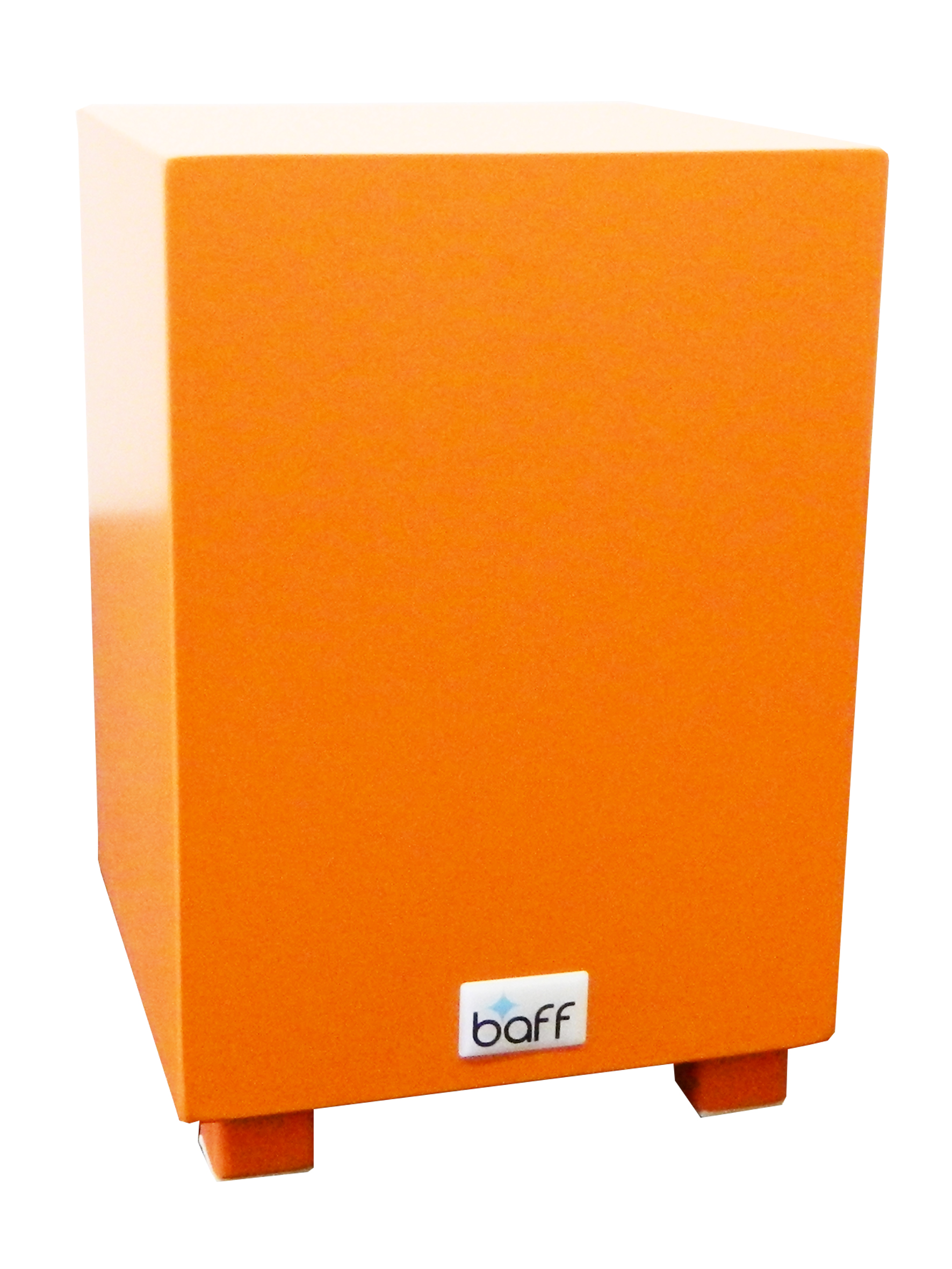 Kinderhocker mit Trommelfunktion, orange, Sitzhöhe 30cm