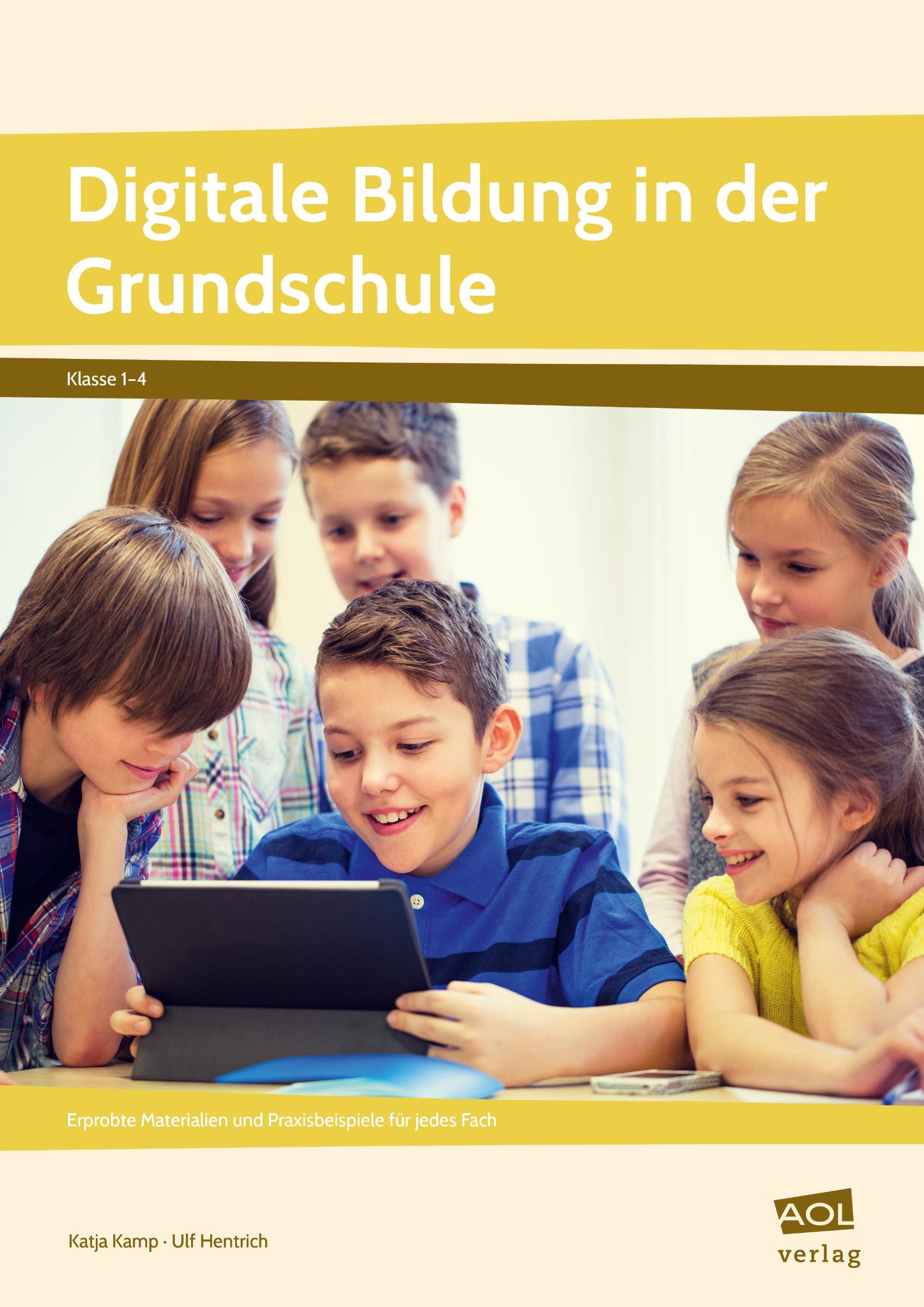 Digitale Bildung in der Grundschule, Buch, 1. bis 4. Klasse