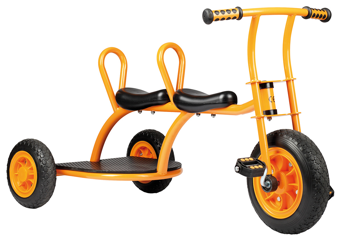 TopTrike Kinder-Taxi, Dreirad, 3-8 Jahre