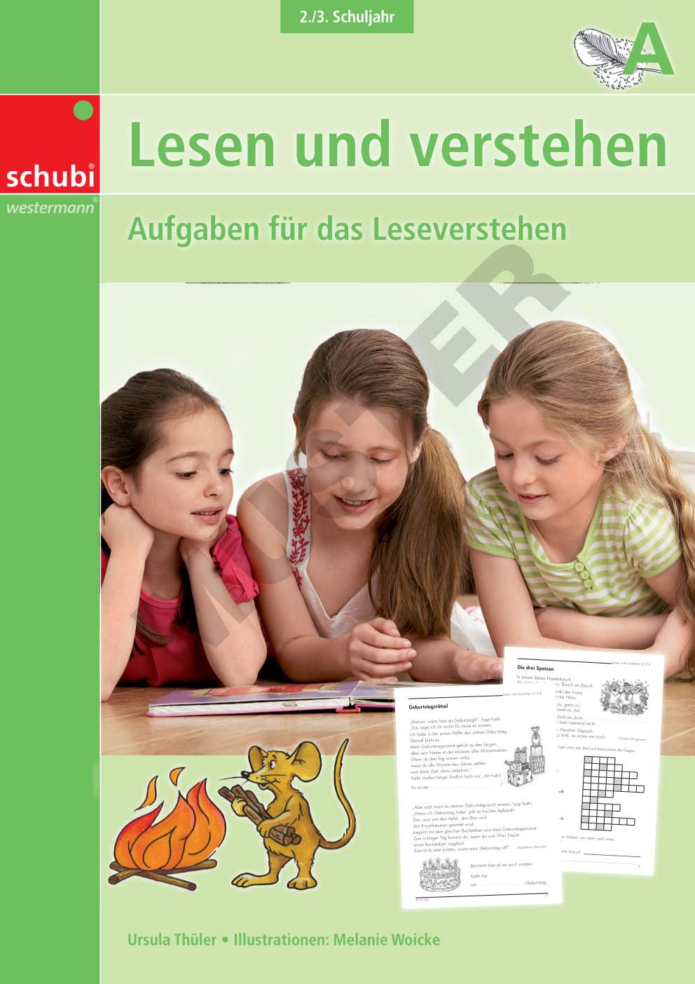 Lesen und verstehen, Aufgaben für das Leseverstehen A, 2.-3. Klasse
