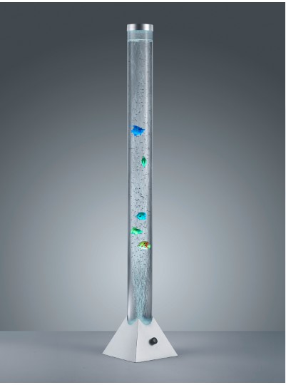 Wassersäule, 130 cm Höhe, inkl. Schwimmfische 5er-Set