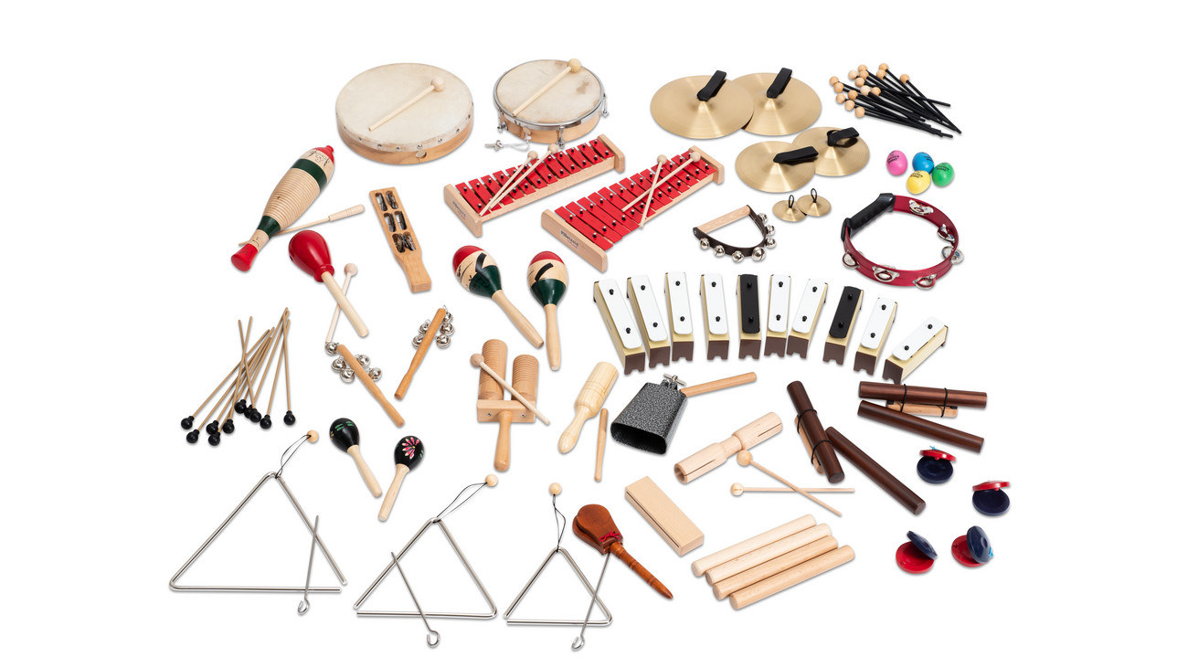Music-Car, 50 Rhythmusinstrumente, ab 4 Jahre
