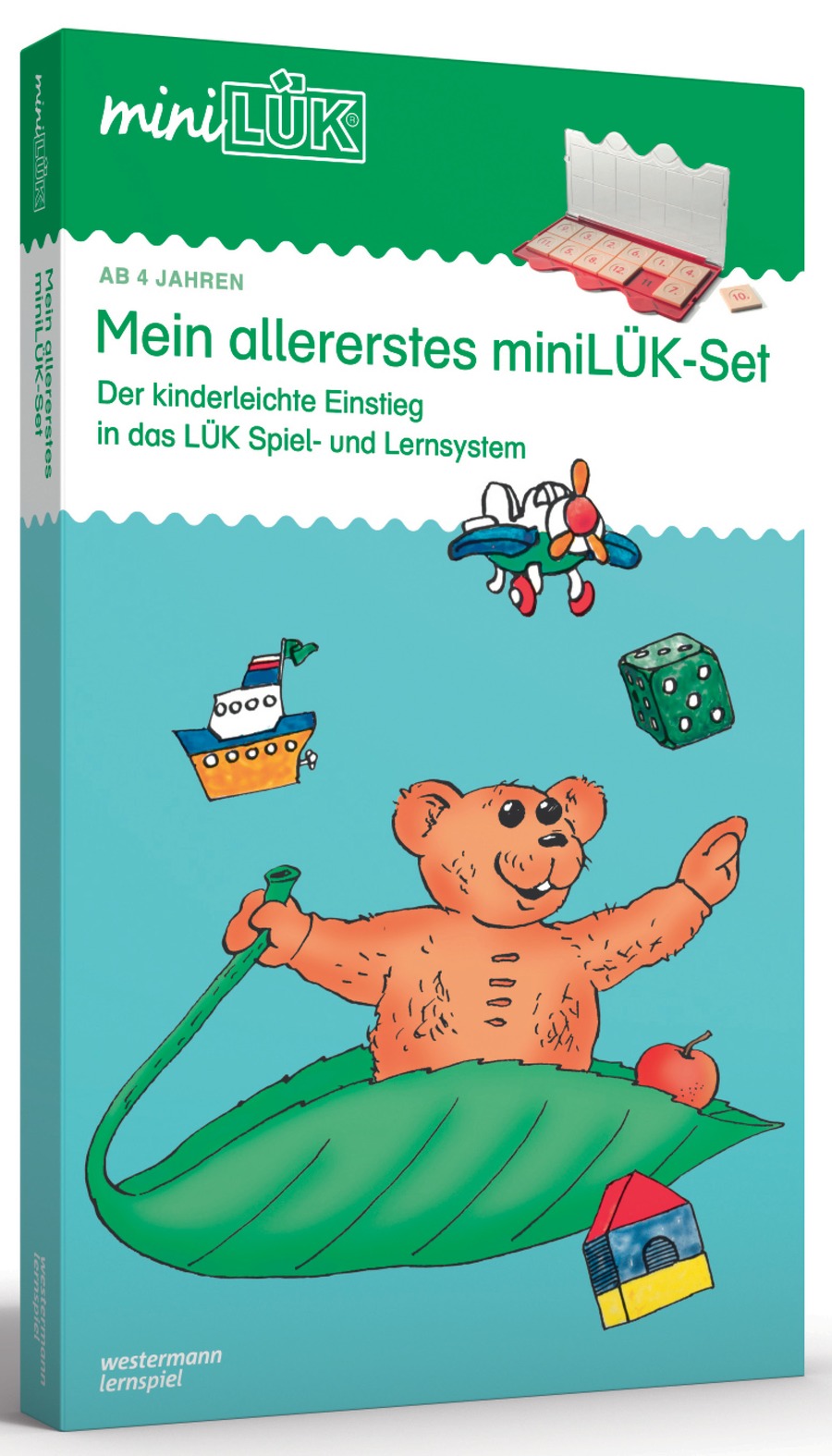 miniLÜK Mein allererstes miniLÜK Set, 4-6 Jahre