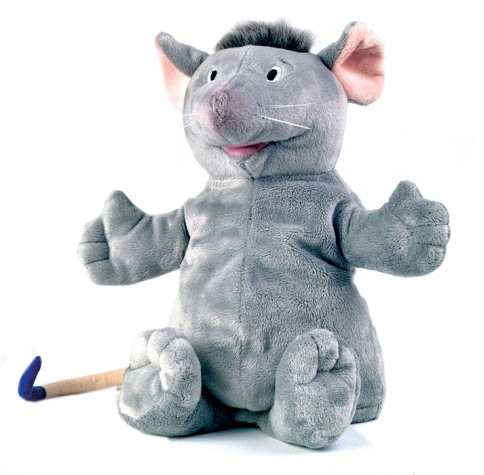 Handpuppe Anton, 6-9 Jahre