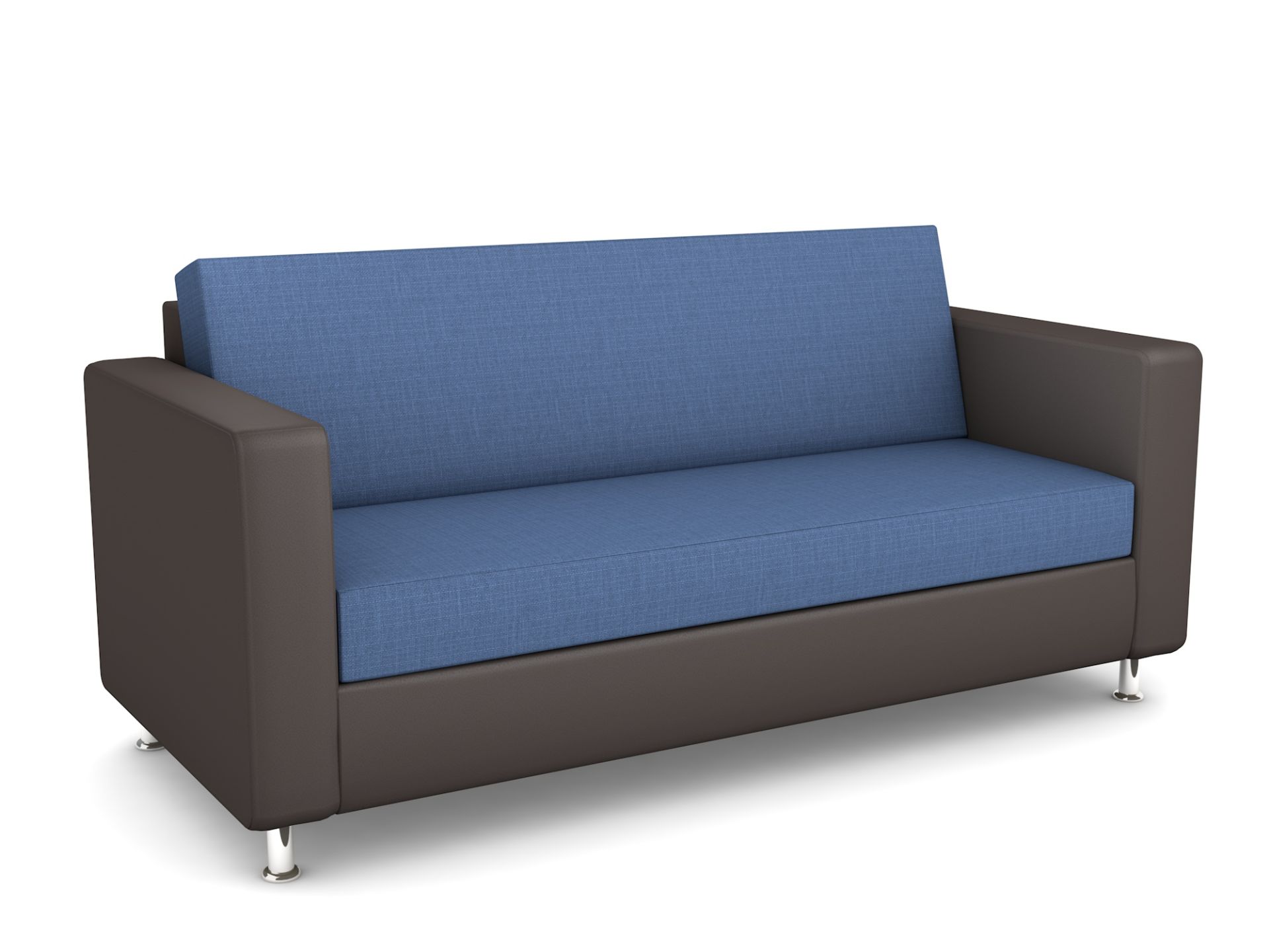Seattle 3-Sitzer Canvas Bione B1 Karibikblau 109333