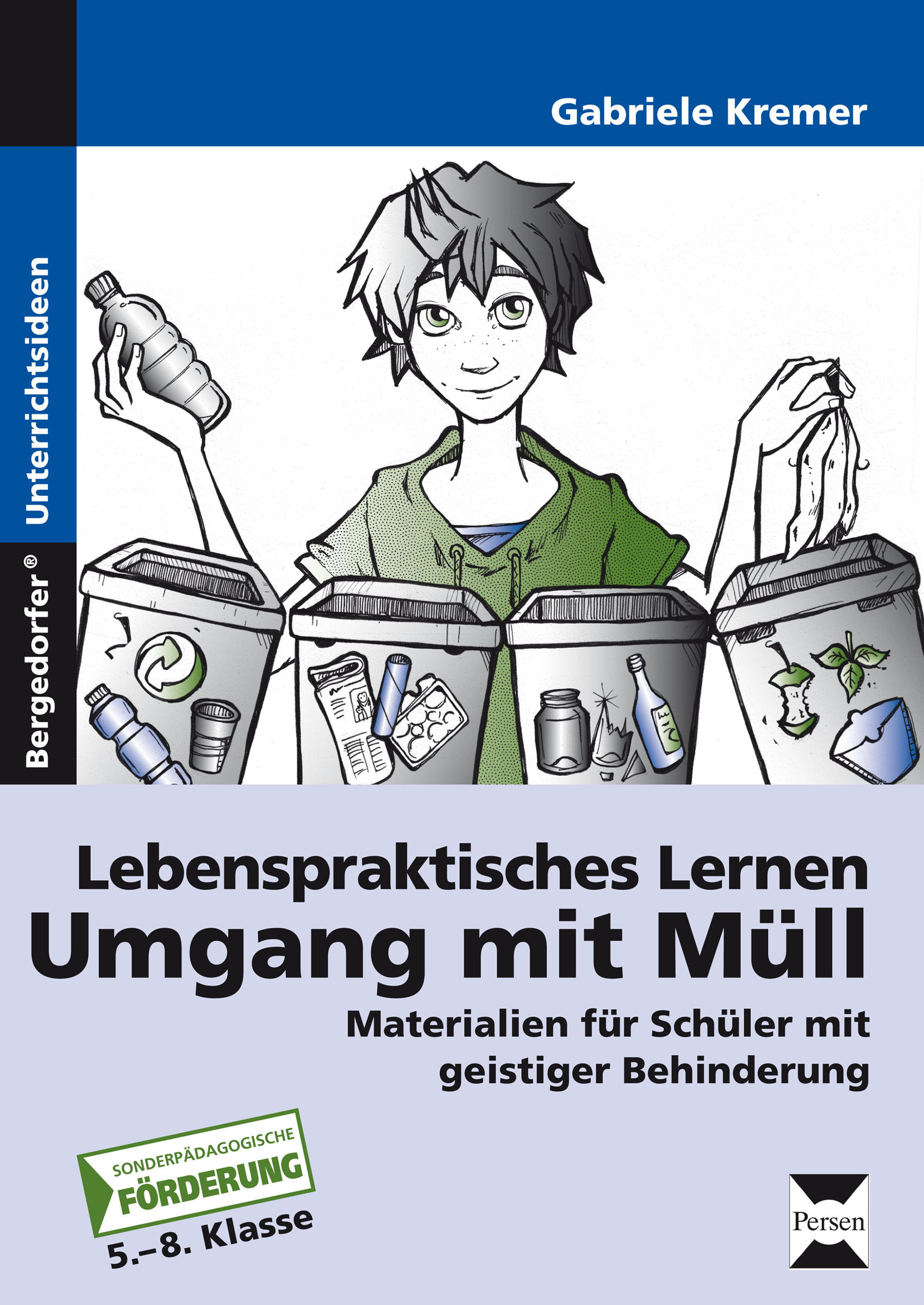 Lebenspraktisches Lernen: Umgang mit Müll, Buch, 5.-8. Klasse