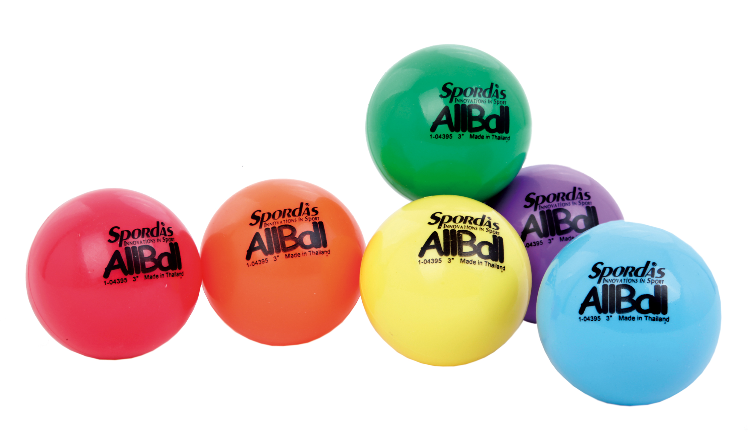 Spordas® AllBalls 6er-Set 7,6 cm