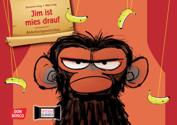Jim ist mies drauf. Kamishibai Bildkartenset, 3-8 Jahre