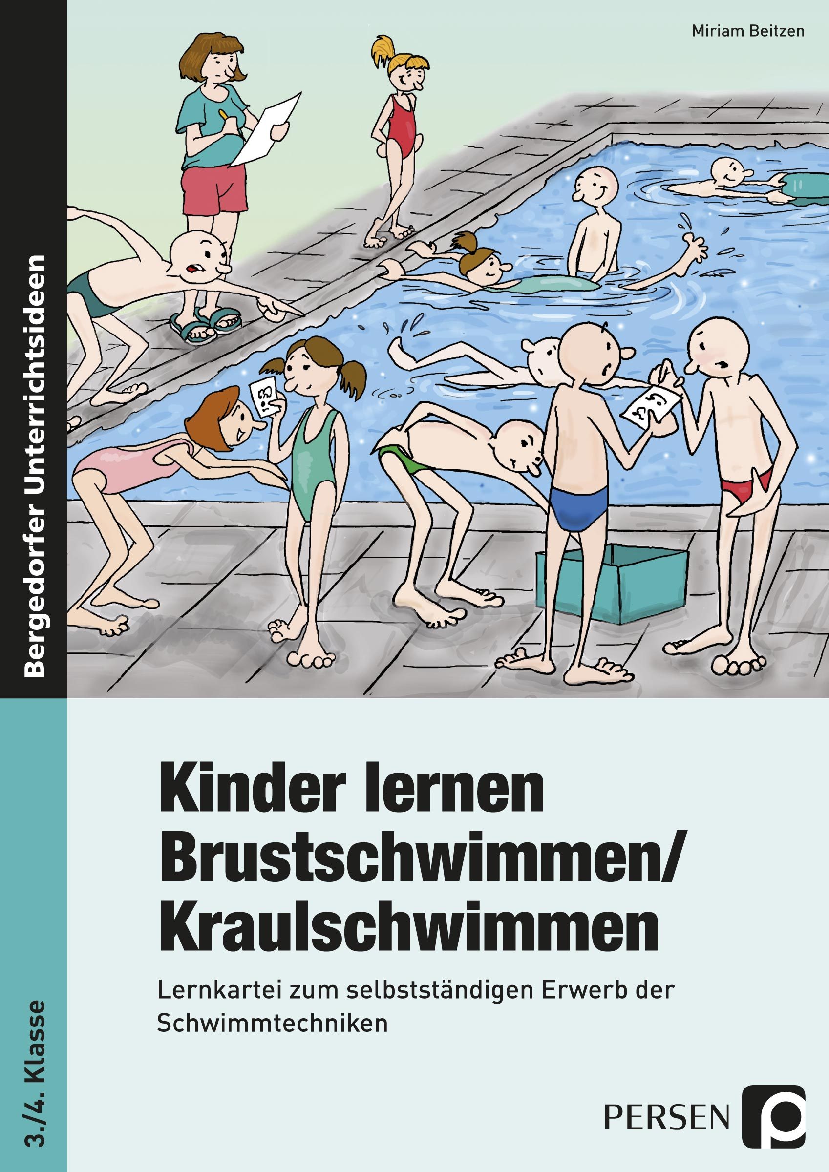 Kinder lernen Brustschwimmen/Kraulschwimmen, Buch, 3.-4. Klasse
