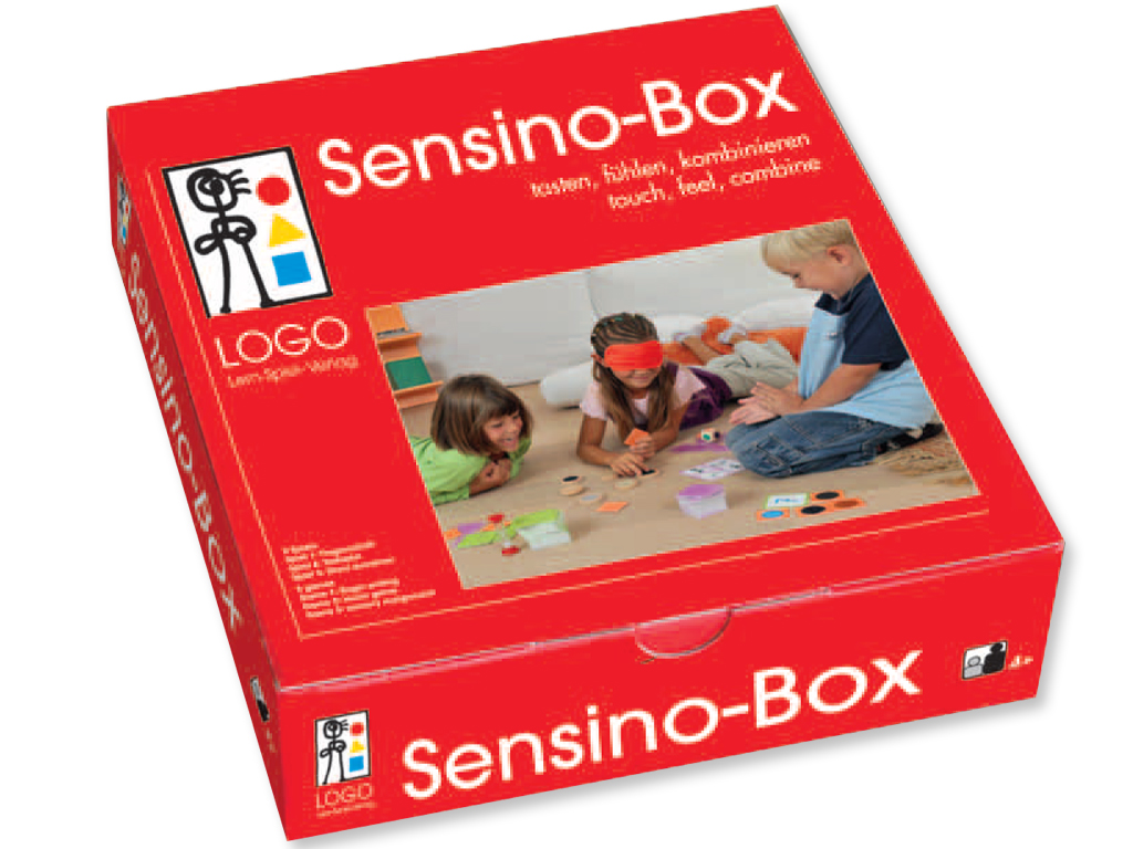 Sensino-Box, Spielesammlung, ab 5 Jahre
