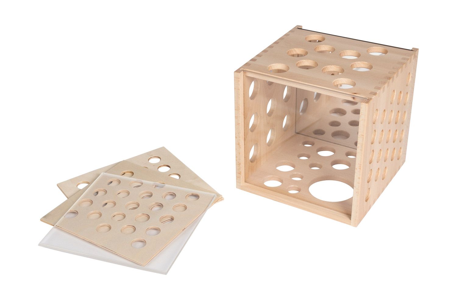 Cubelix, Fädelwürfel, ab 18 Monate