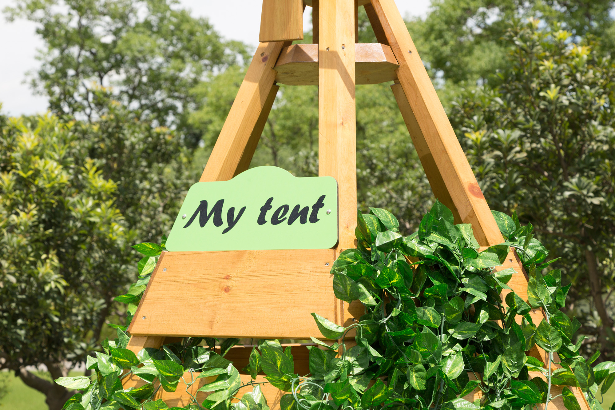Outdoor Spielhaus Tipi