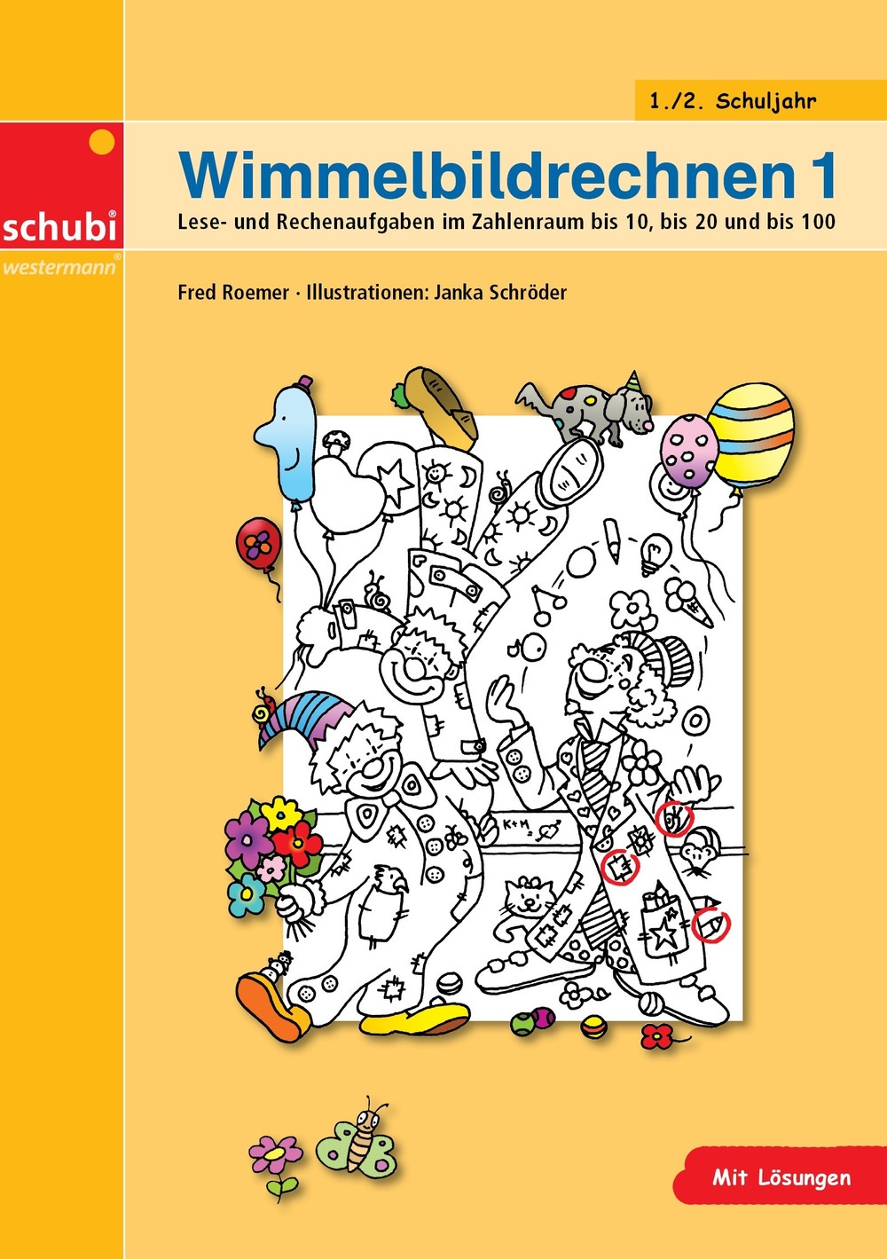 Wimmelbildrechnen 1, 1.-2. Klasse