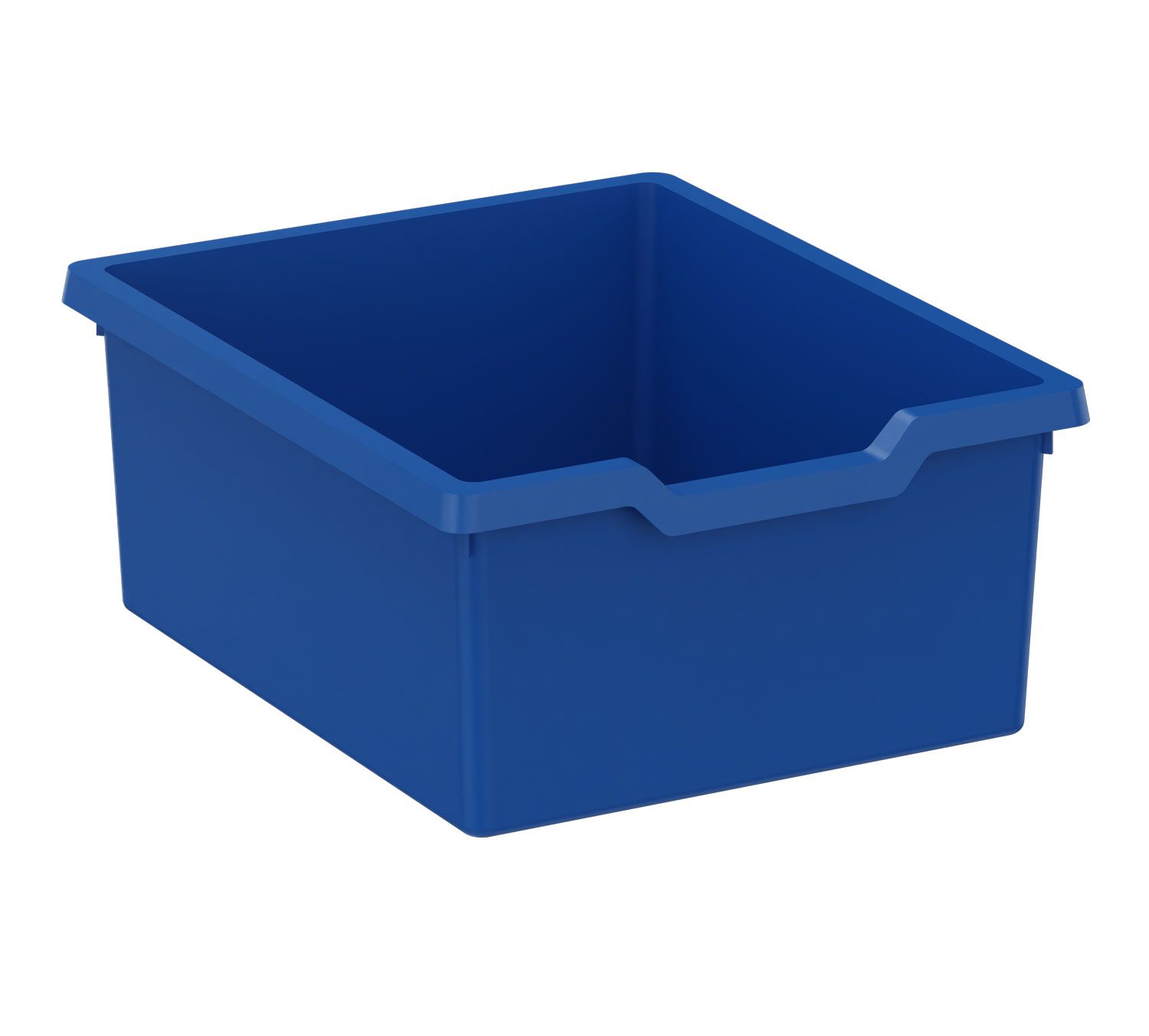 Kunststoffkasten Größe IV blau