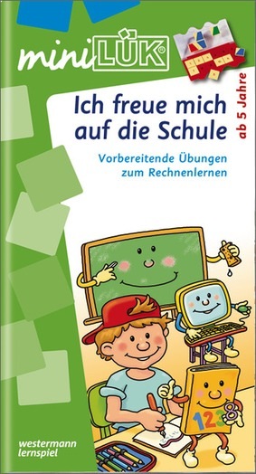 miniLÜK Ich freue mich auf die Schule 2, Heft, 5-6 Jahre