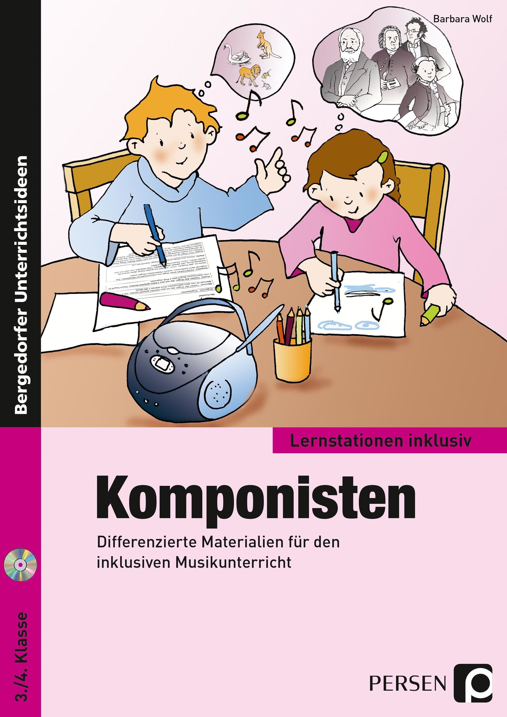 Komponisten, Buch, 3.-4. Klasse