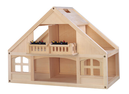 Puppenhaus, ab 3 Jahre