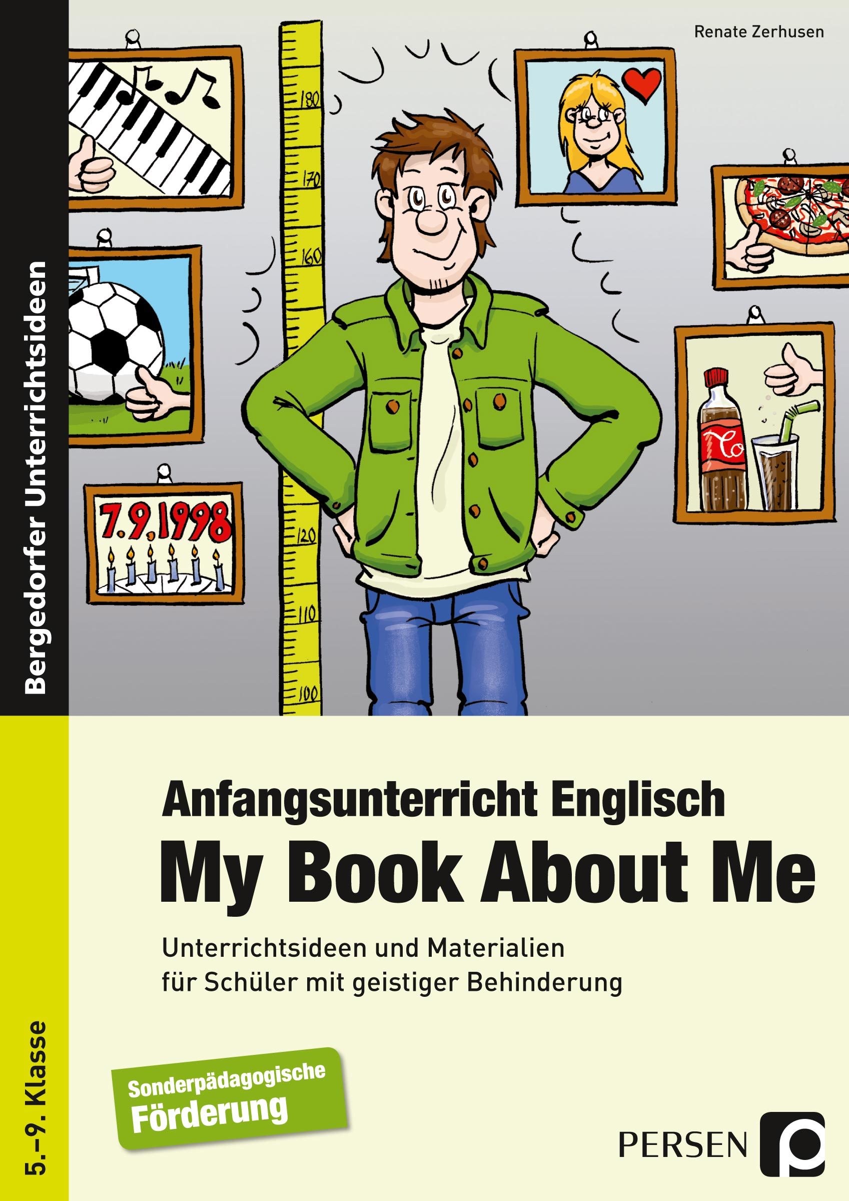Anfangsunterricht Englisch - My Book About Me, Buch, 5.-9. Klasse