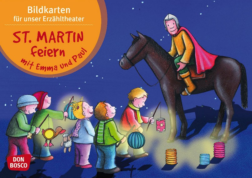 Kamishibai Junior - St. Martin feiern mit Emma und Paul, ab 1 Jahr