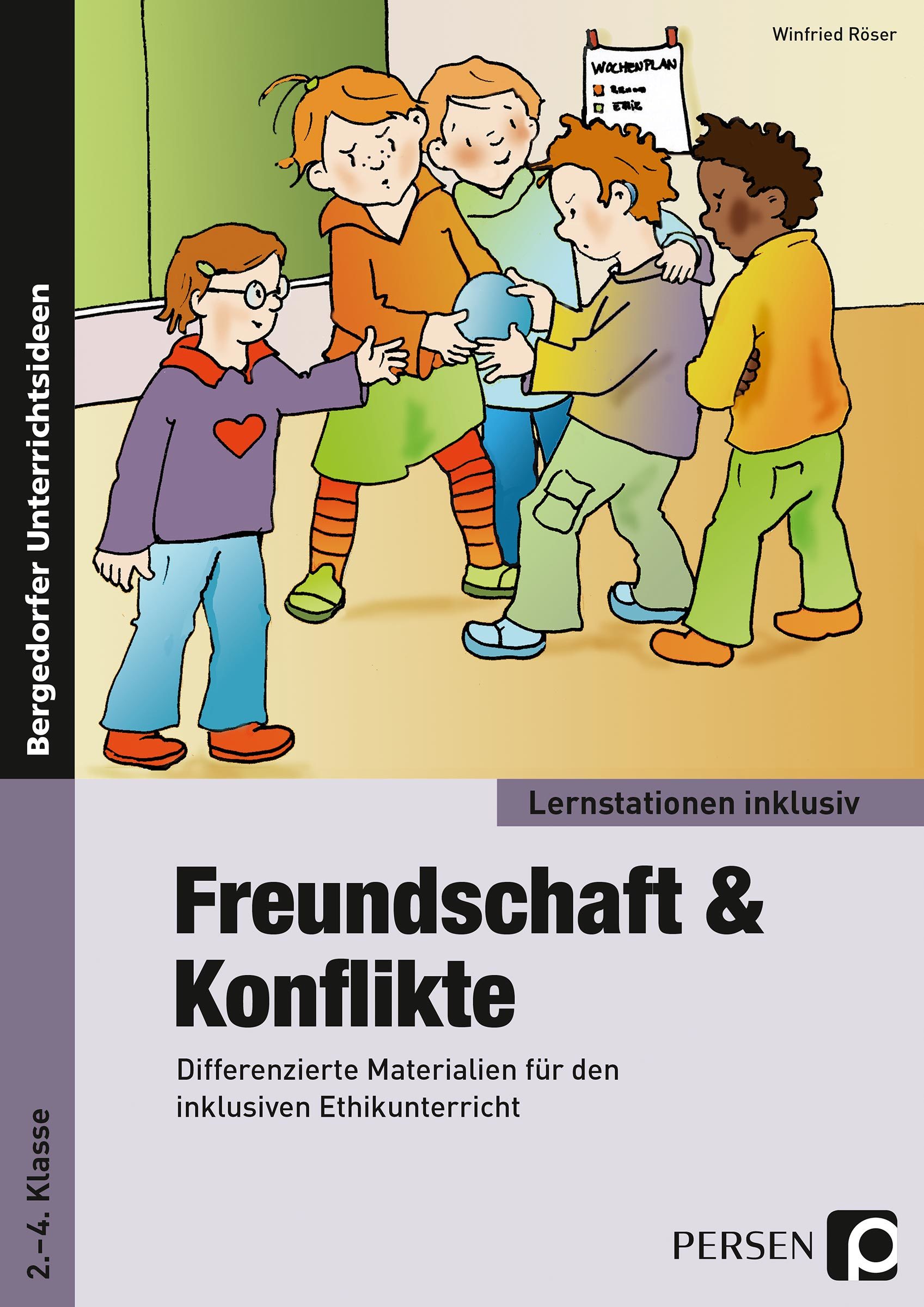 Freundschaft & Konflikte, Buch, 2.-4. Klasse