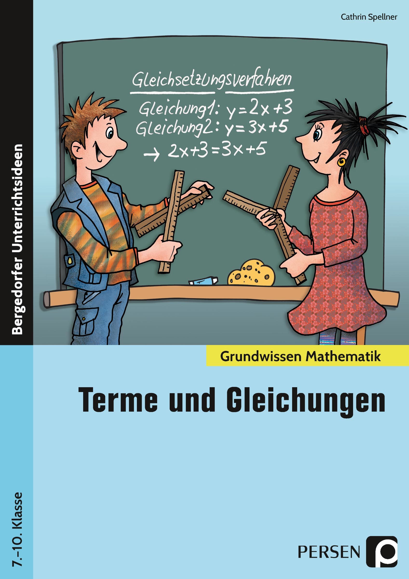 Terme und Gleichungen, Buch, 7-10 Klasse