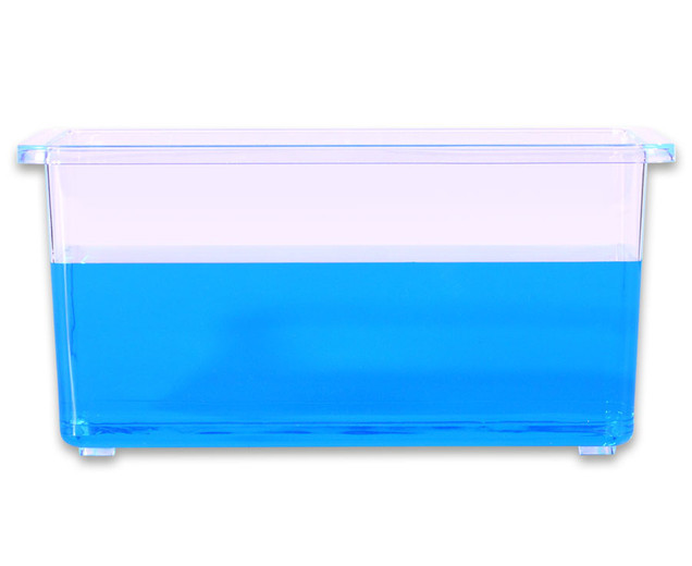 Vivarium, klein 6 Liter, Beobachtungsbehälter mit Deckel, ab 6 Jahre