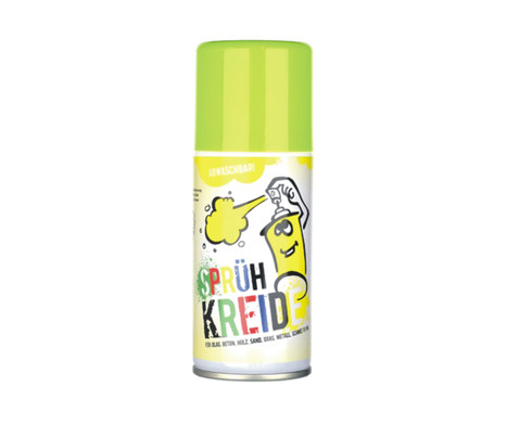 Sprühkreide zur Bodenmarkierung, 150 ml gelb