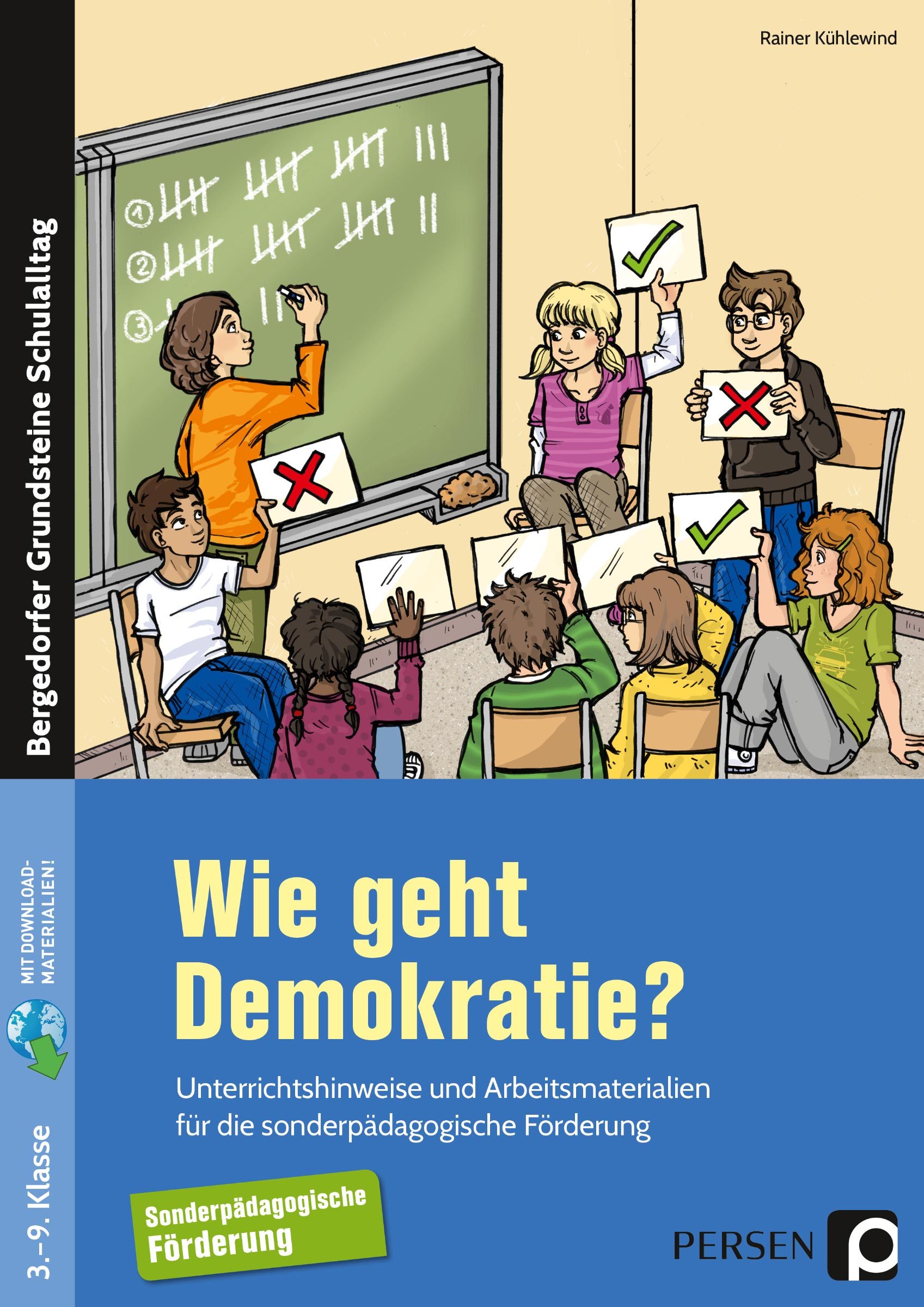Wie geht Demokratie? - Förderschule, Buch, 3. bis 9. Klasse