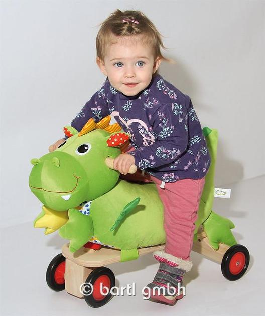 Rutscher Puffy Dragon, ab 18 Monate